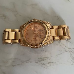 Rose Gold Watch ✨💖
